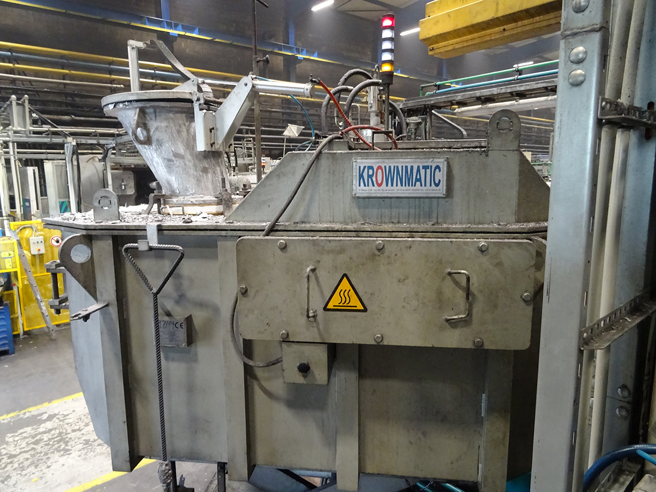 Krown Krownmatic KM 900 forno di dosaggio O1712, usato