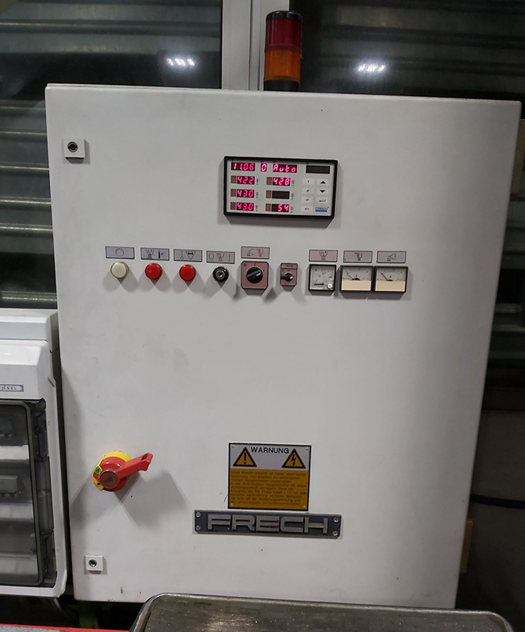 Frech-DAW-50-S-DC-hot-chamber-die-casting-machine-WK1449-p8 Macchina di pressofusione a camera calda Frech DAW 50 S DC WK1449, usata