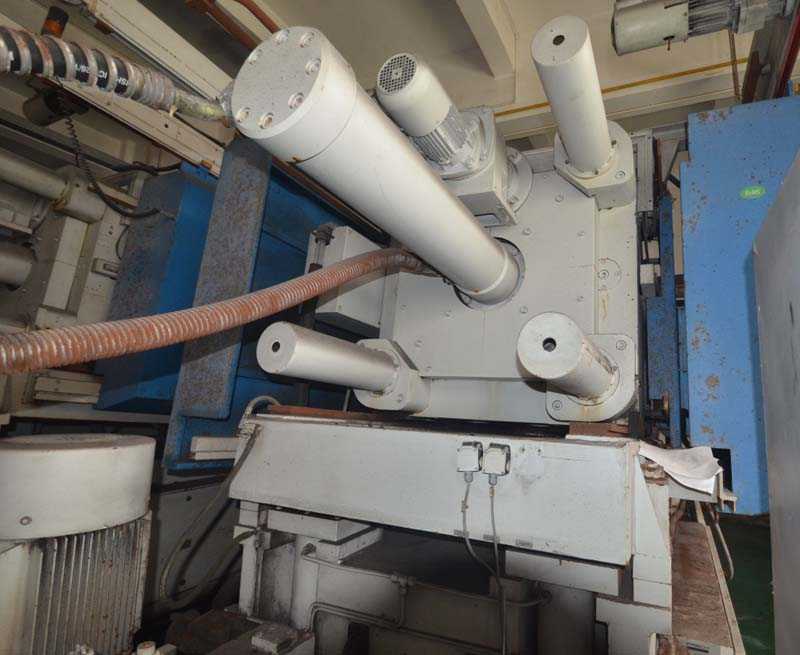 Frech DAM 500 F Magnesium Hot Chamber Die Casting Machine, usato WK1318