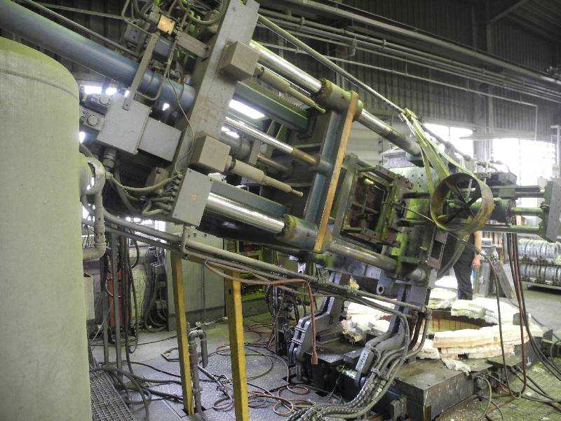 Kurtz AK 96 Low Pressure Die Casting Machine, usato