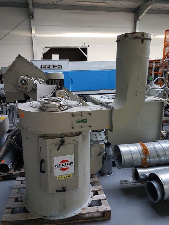 Scrubber a umido Keller Venturi VDN AS-Z usato IA2520