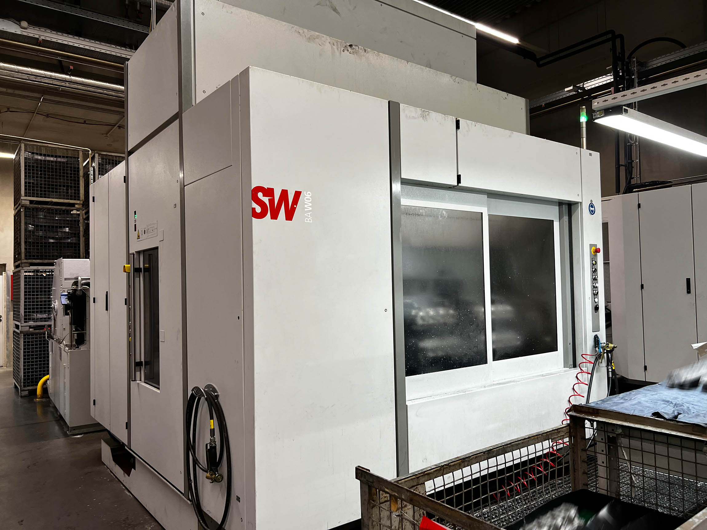 Centro di lavorazione a doppio mandrino SW BAW 06-22 BA2356, usato