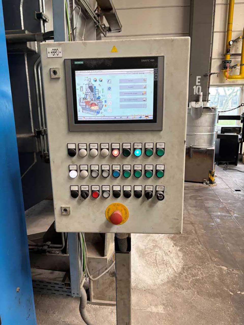 StrikoWestofen MH II-T 3000/2000 G-eg Plus+ forno di fusione e mantenimento O1843, usato StrikoWestofen MH II-T 3000/2000 G-eg Plus+ forno di fusione e mantenimento O1843, usato