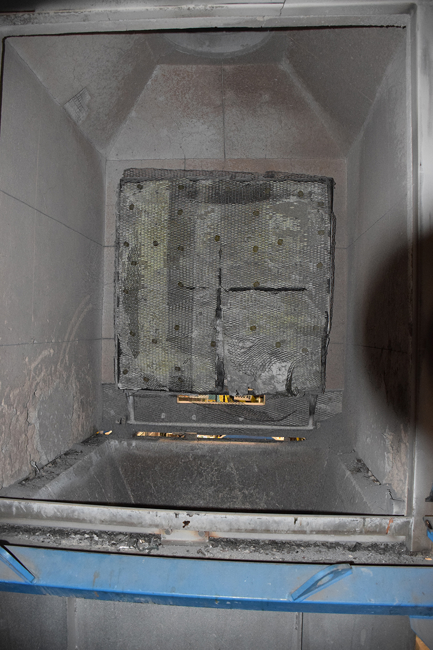 StrikoWestofen MH II-T 3000/1500 G-eg forno di fusione e mantenimento O1810, usato
