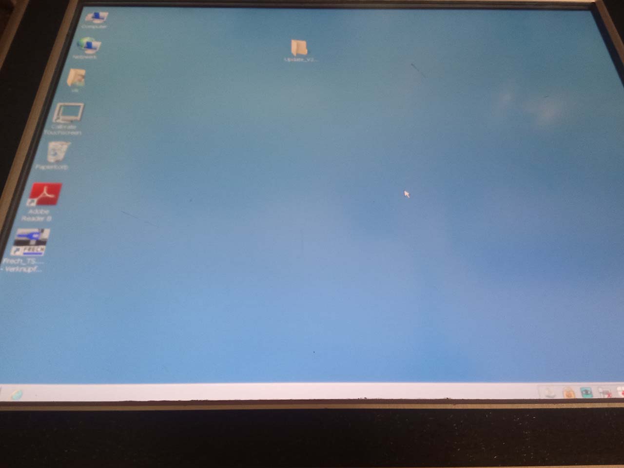 Terminale operatore Bachmann OT1319, display touchscreen da 19" ZU2261, usato