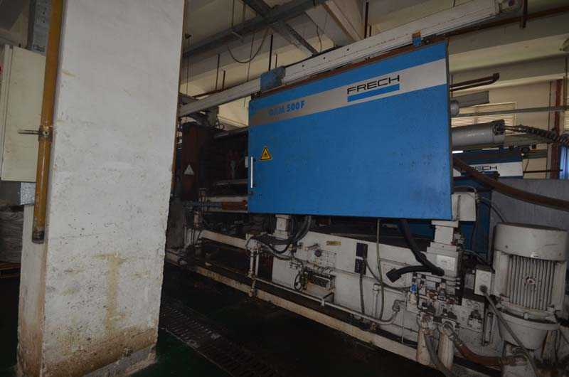 Frech DAM 500 F Magnesium Hot Chamber Die Casting Machine, usato WK1318