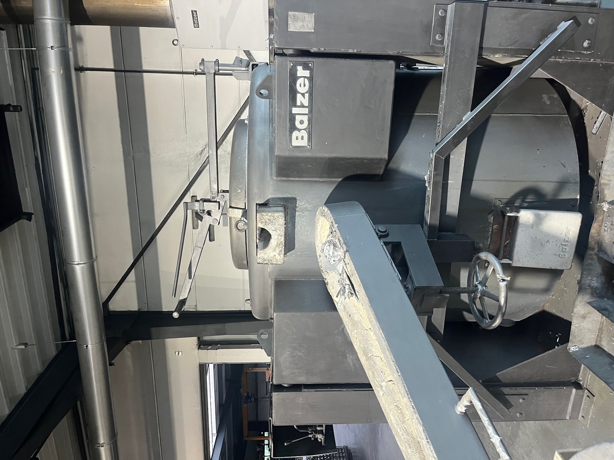 Forno a crogiolo inclinabile Hindelang KLVE 600 O1846, usato