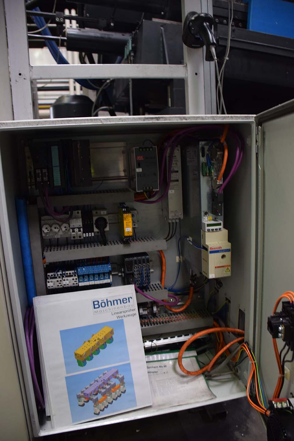 Spruzzatore lineare a 1 asse Böhmer FS1813, usato