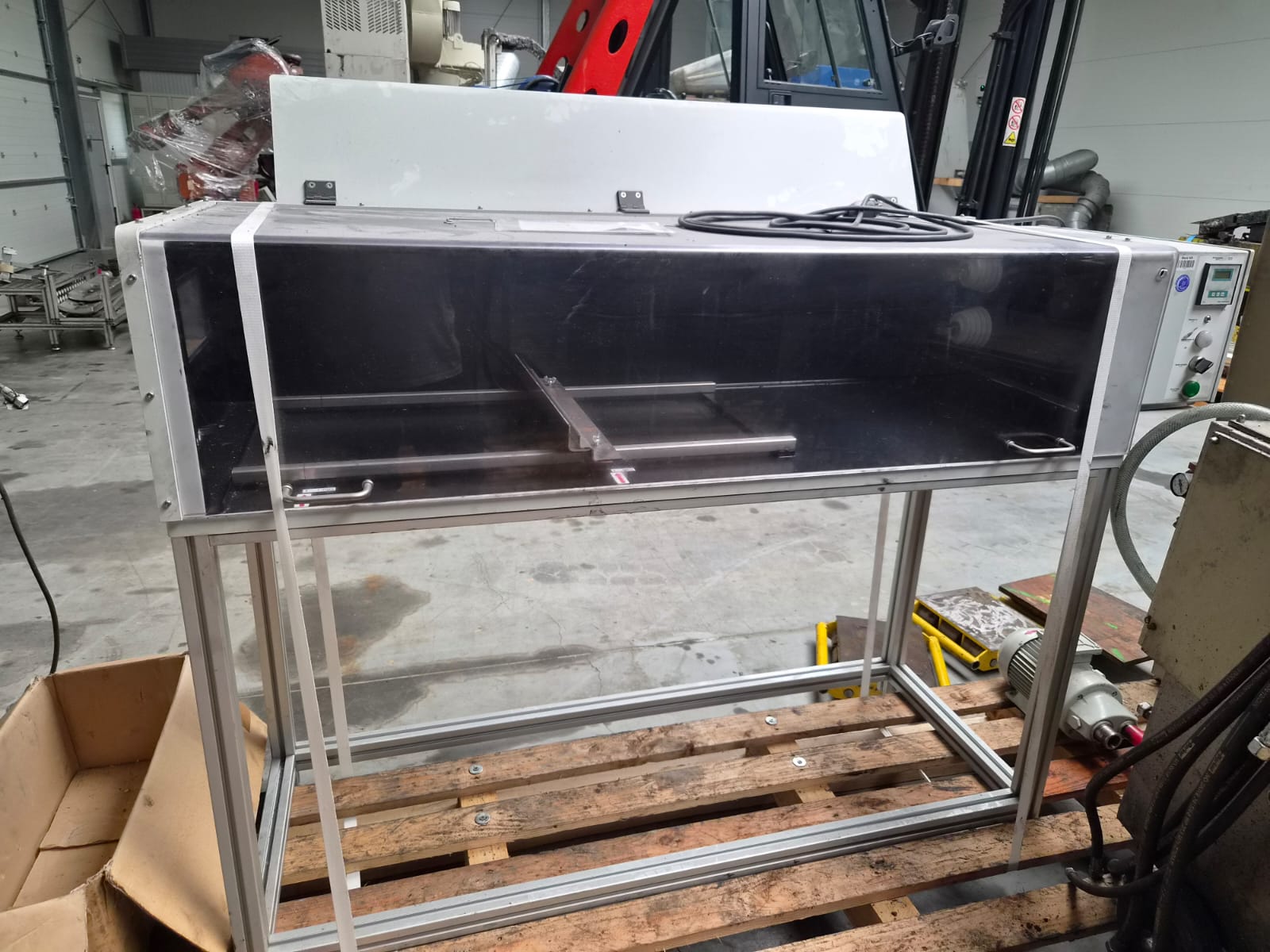 KMA UV II 10000/IEE VVR EWT 10 Sistema di aspirazione e filtraggio ZU2278, usato