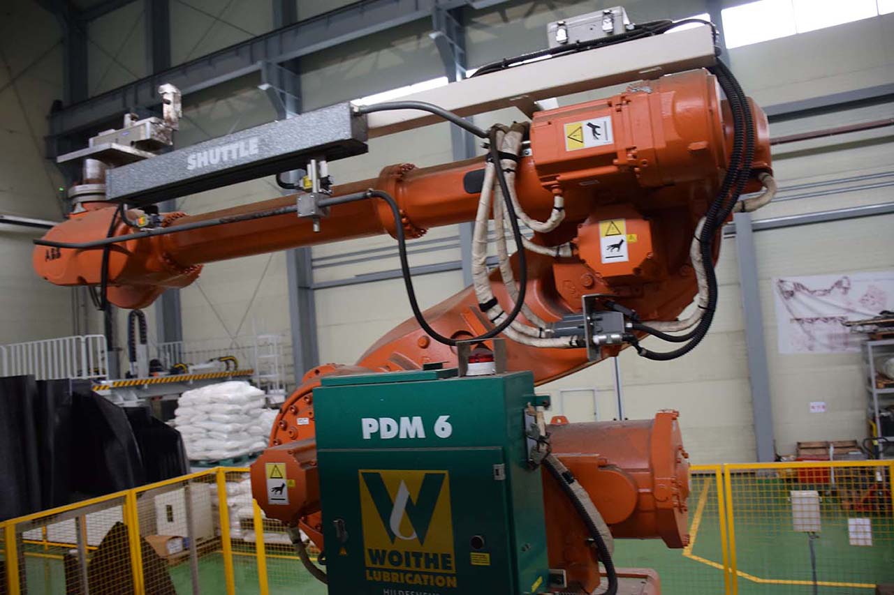 ABB IRB 7600 FOUNDRY PLUS robot HR1839, usato