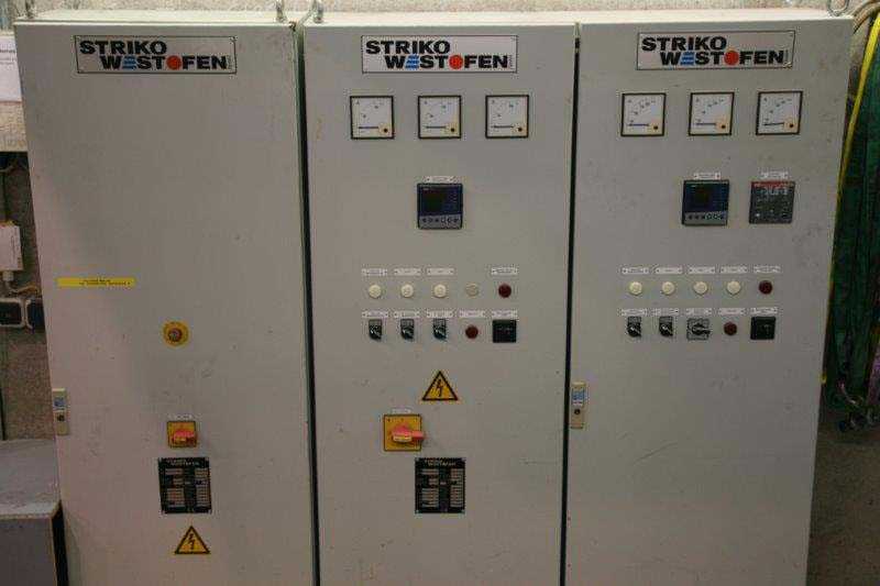 StrikoWestofen CMHC N 2 X300 Magnesium Dosing Furnace O1738, usato