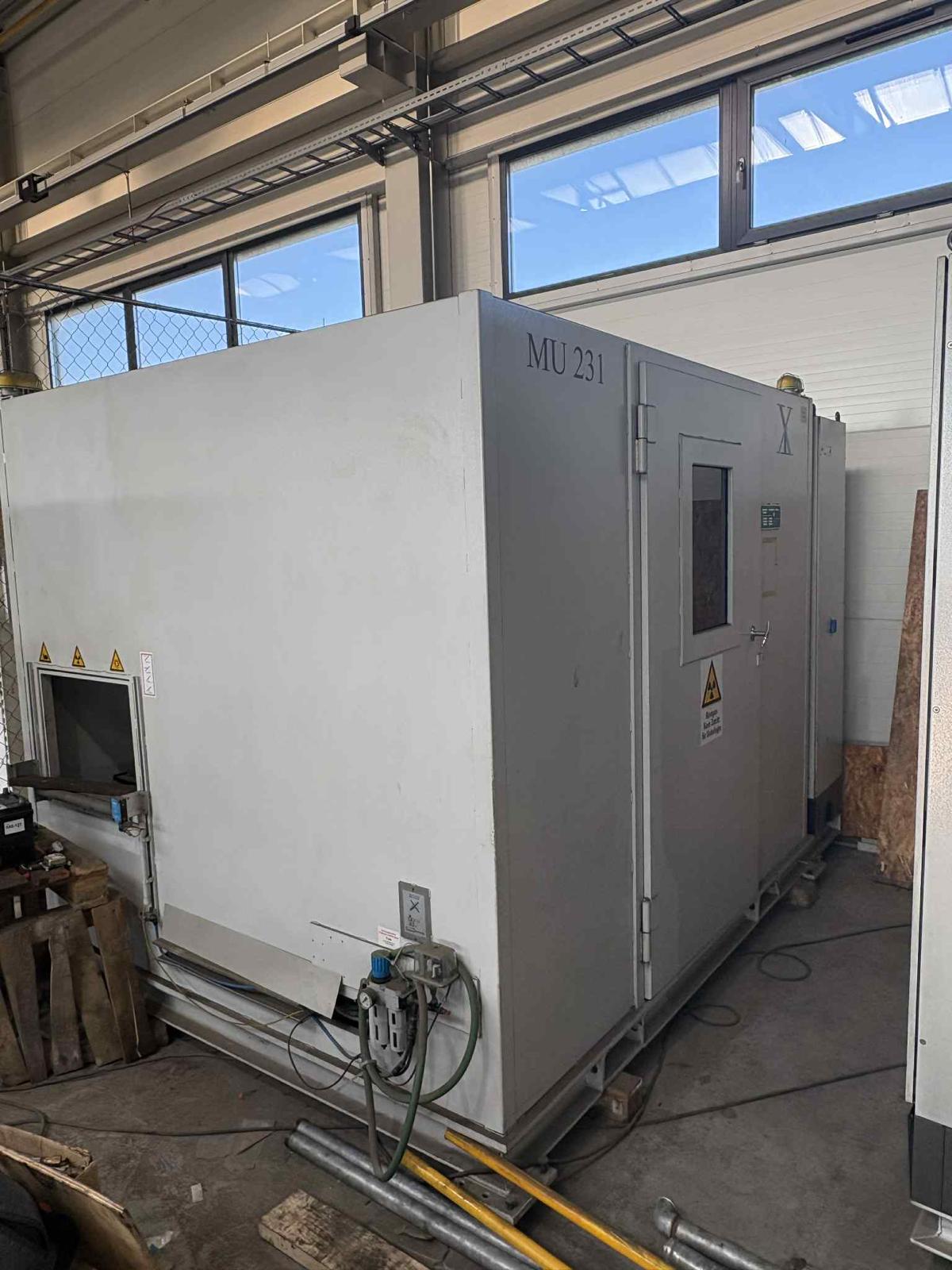 Sistema di ispezione a raggi X YXLON MU 231 ZU2267, usato