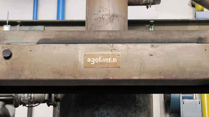 a8456d79243ac6a0a748bf2a5e38f9ae Forno a camera Agotherm, usato