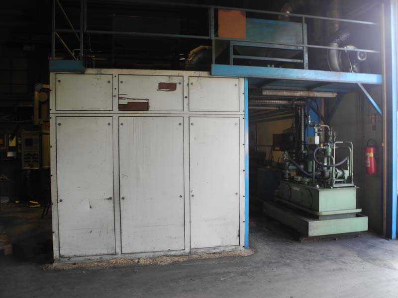 Macchina sparacoriandoli Roeperwerk HN 16 V-E usata, KS2604