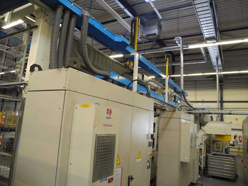 c62dcc88cfd9f134fba18fda497df522 Centro di foratura e tornitura Maus per ruote in alluminio linea 5, usato