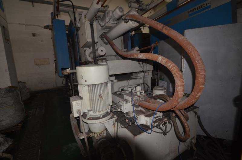 Frech DAM 500 F Magnesium Hot Chamber Die Casting Machine, usato WK1318