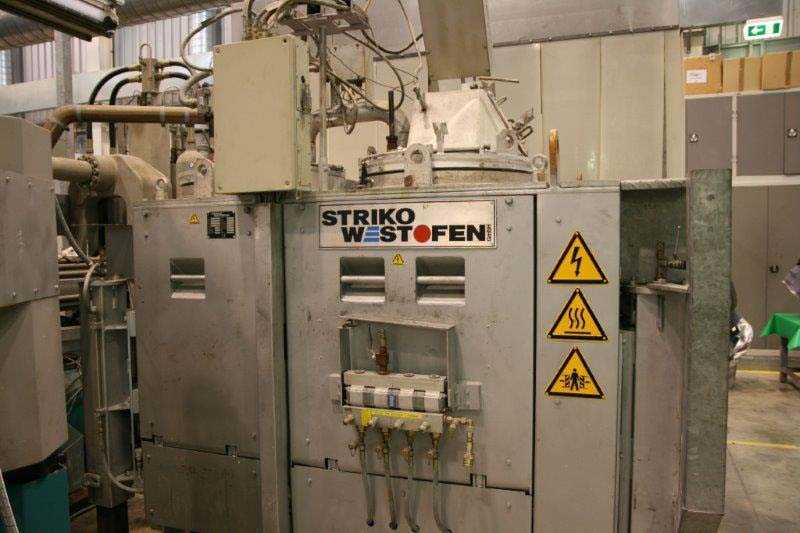 StrikoWestofen CMHC N 2 X300 Magnesium Dosing Furnace O1738, usato