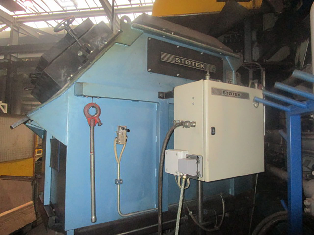 Stotek Dosotherm 1210 forno di dosaggio O1654, usato