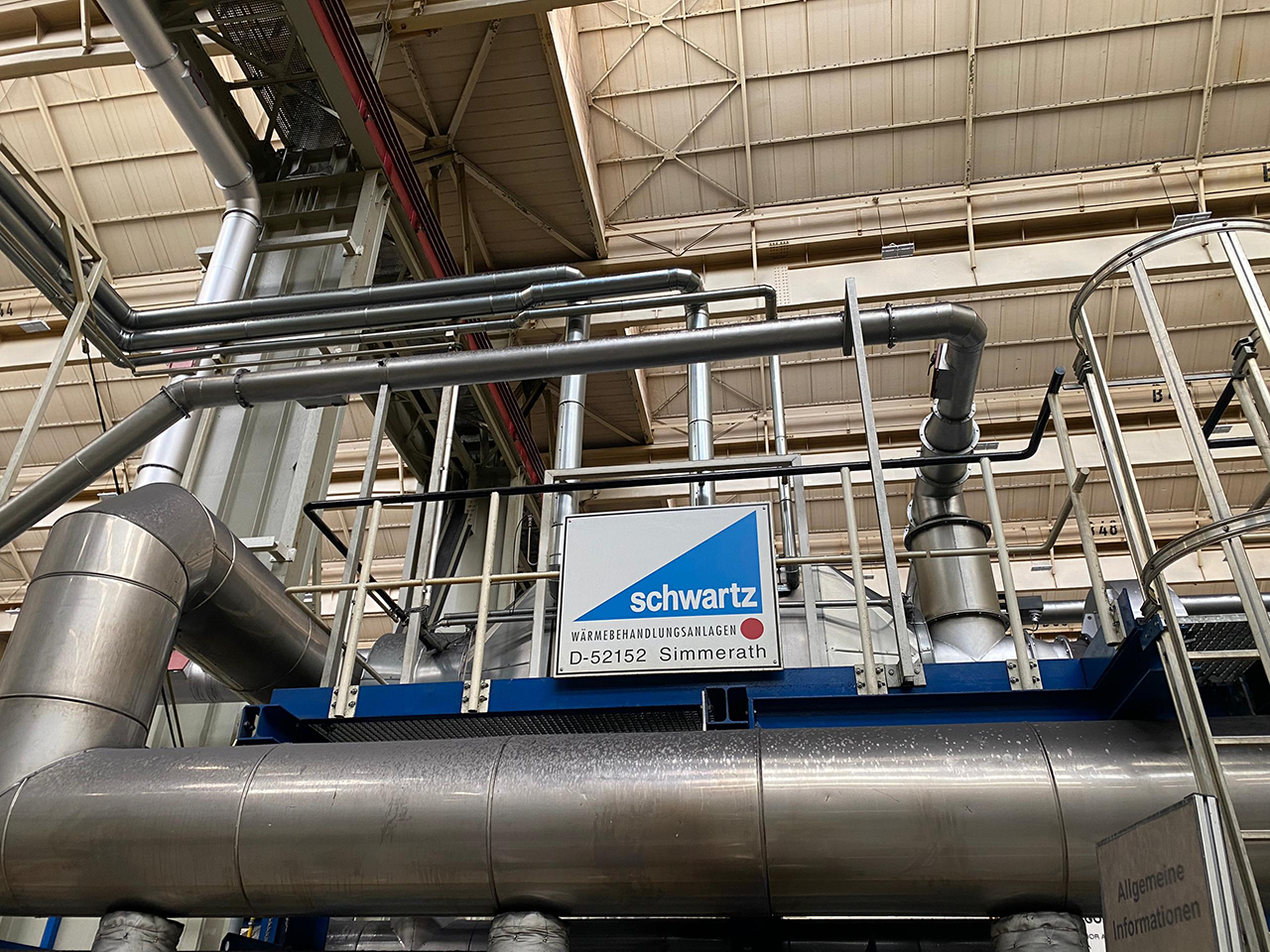 Forno a piastre con focolare a rulli Schwartz PR2496, usato Forno a piastre con focolare a rulli Schwartz PR2496, usato