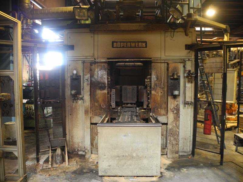 Macchina sparacoriandoli Roeperwerk HN 16 V-E usata, KS2604