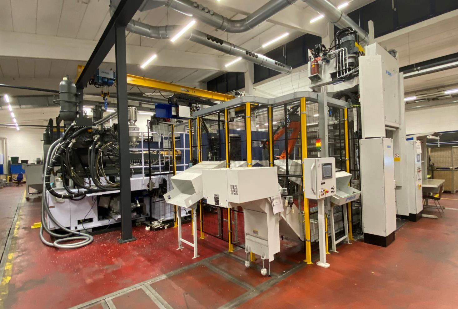 JSW JLM 850-MG Macchina tixomodellatrice KK1673, usata