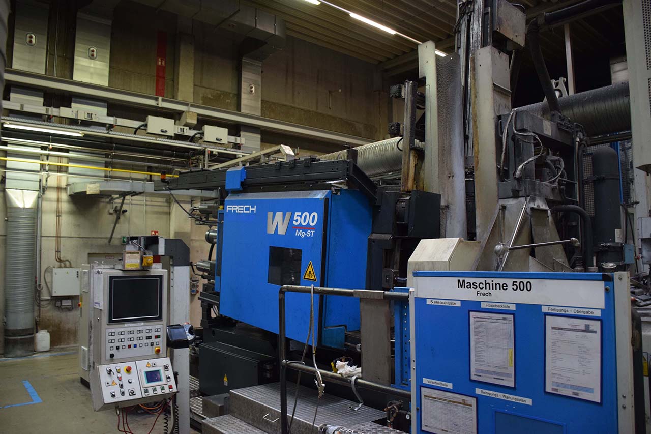 Macchina per la pressofusione a camera calda Frech W500 WK1475, usata