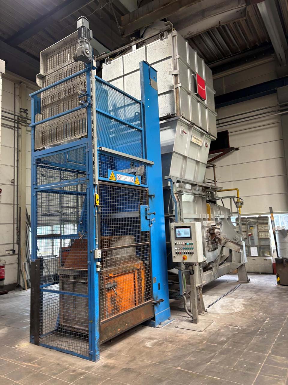 StrikoWestofen MH II-T 3000/2000 G-eg Plus+ forno di fusione e mantenimento O1843, usato StrikoWestofen MH II-T 3000/2000 G-eg Plus+ forno di fusione e mantenimento O1843, usato
