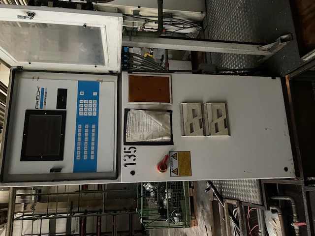 Macchina di pressofusione a camera calda Frech DAW 50 S DV WK1470, usata