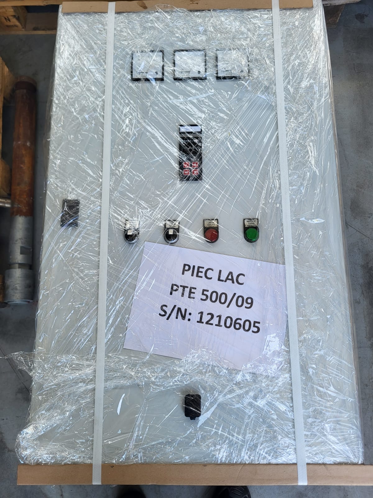 LAC PTE 500/09 forno di mantenimento O1837, usato LAC PTE 500/09 forno di mantenimento O1837, usato