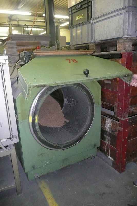 Essiccatore ad aria calda Walther Trowal BF-HL, usato