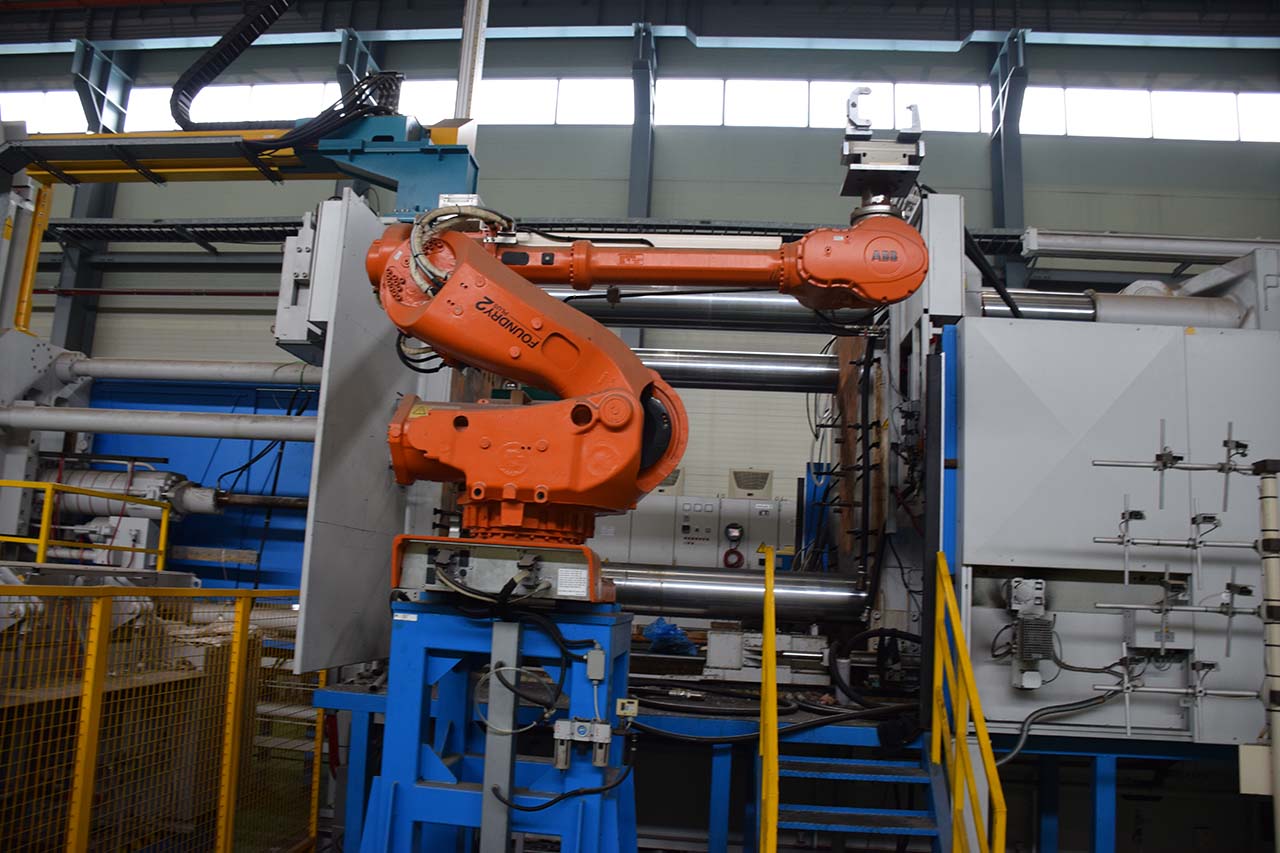 ABB IRB 7600 FOUNDRY PLUS robot HR1839, usato