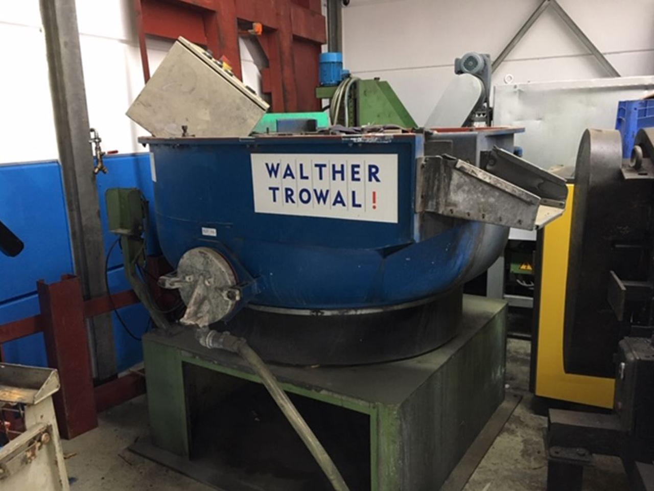 Walter Trowal S7 1 vibrofinitrice rotativa GA2229, usata