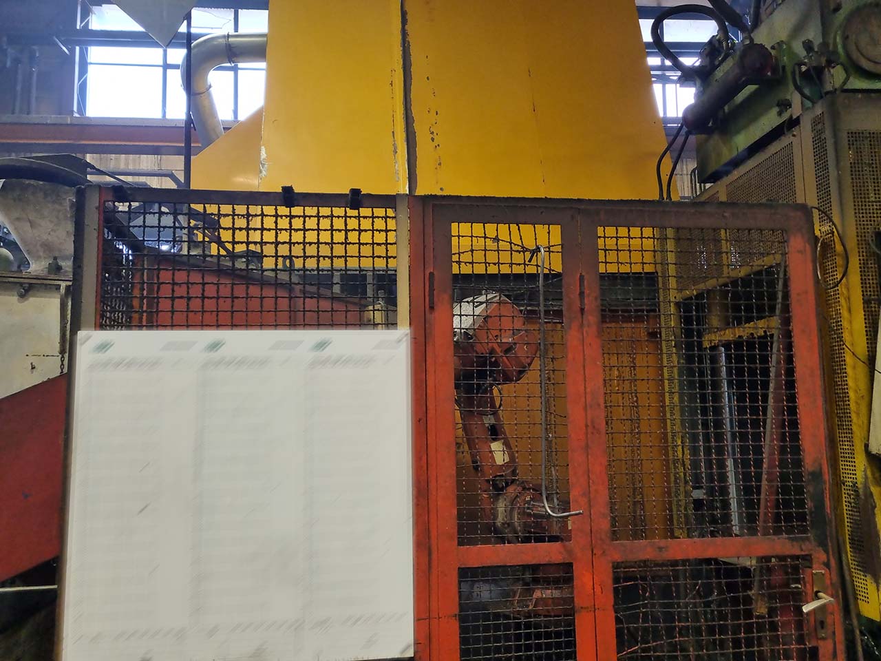 IDRA OL 700 macchina di pressofusione a camera fredda KK1621, usata IDRA OL 700 macchina di pressofusione a camera fredda KK1621, usata