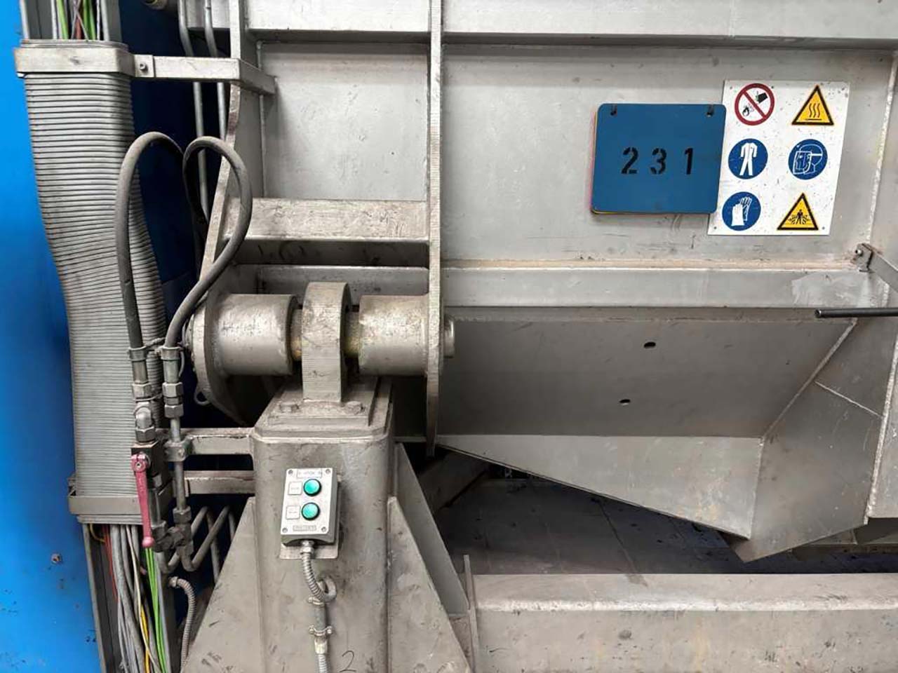 StrikoWestofen MH II-T 3000/2000 G-eg Plus+ forno di fusione e mantenimento O1843, usato StrikoWestofen MH II-T 3000/2000 G-eg Plus+ forno di fusione e mantenimento O1843, usato
