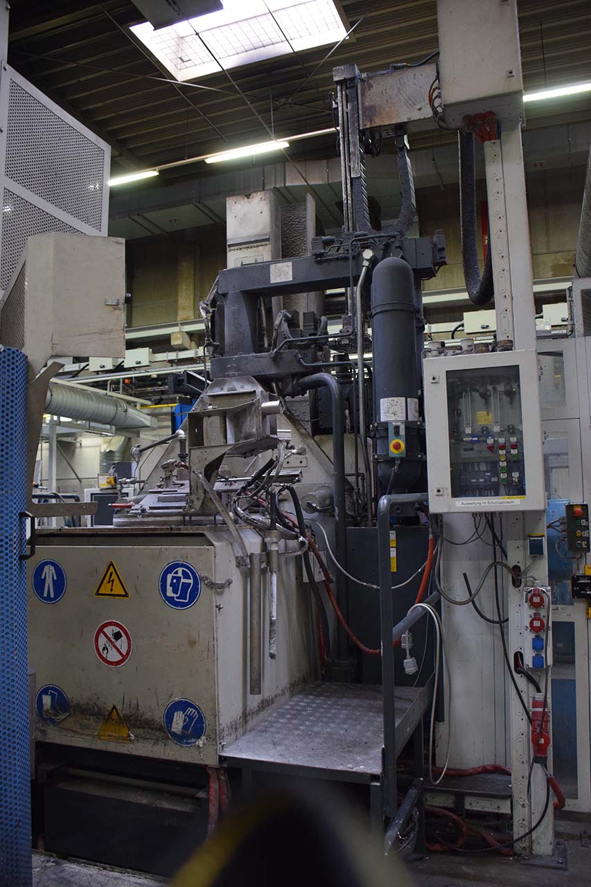 Macchina per la pressofusione a camera calda Frech W500 WK1475, usata