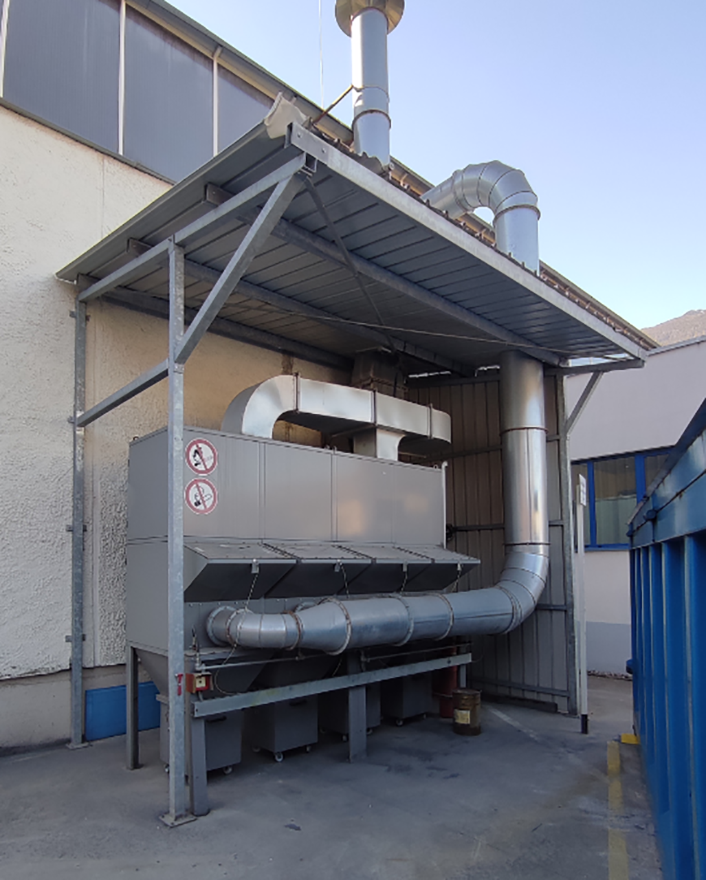 Granigliatrice Interflex 1000-8TP1EUB-SM SA2130, usata Granigliatrice Interflex 1000-8TP1EUB-SM SA2130, usata