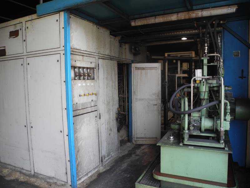 Macchina sparacoriandoli Roeperwerk HN 16 V-E usata, KS2604