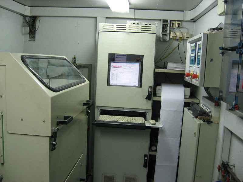 Spettrometro Spectro Spectrolab (Al), usato