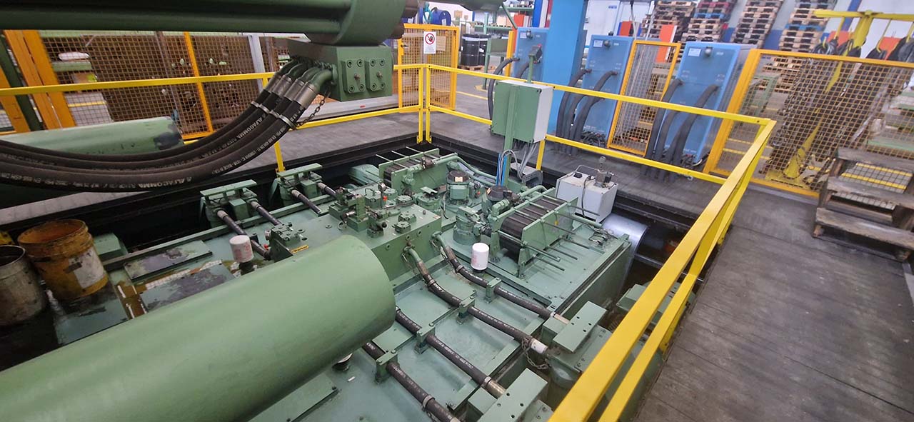 Idra OL 3500, macchina per la pressofusione a camera fredda KK1678, usata Idra OL 3500, macchina per la pressofusione a camera fredda KK1678, usata