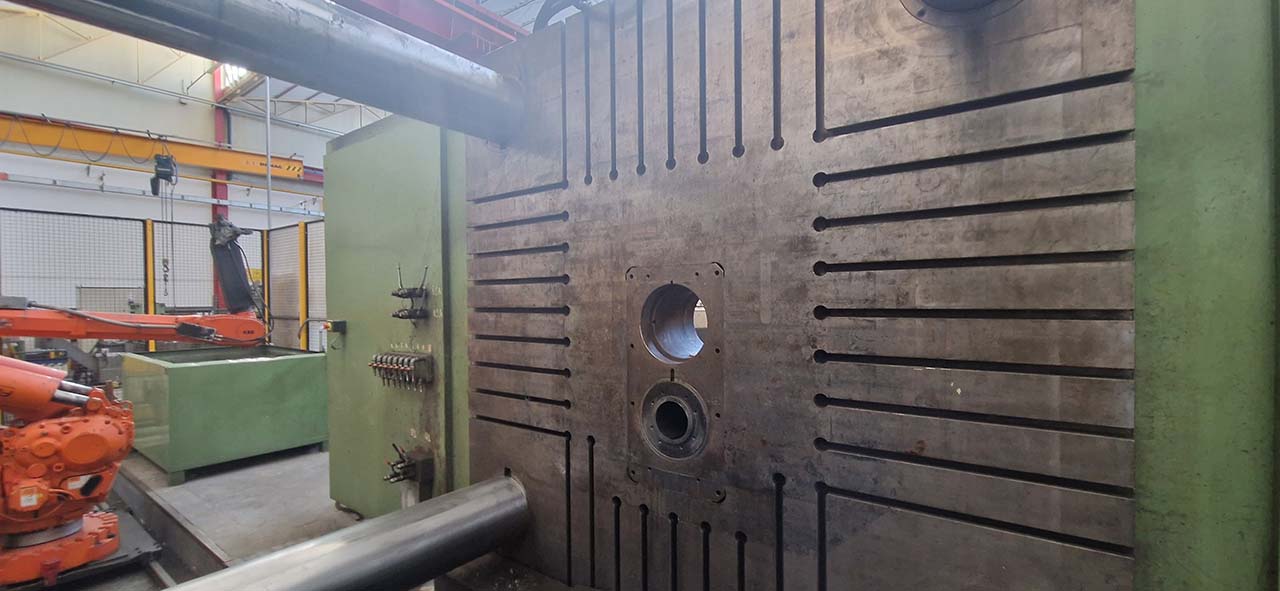 Idra OL 3500, macchina per la pressofusione a camera fredda KK1678, usata Idra OL 3500, macchina per la pressofusione a camera fredda KK1678, usata