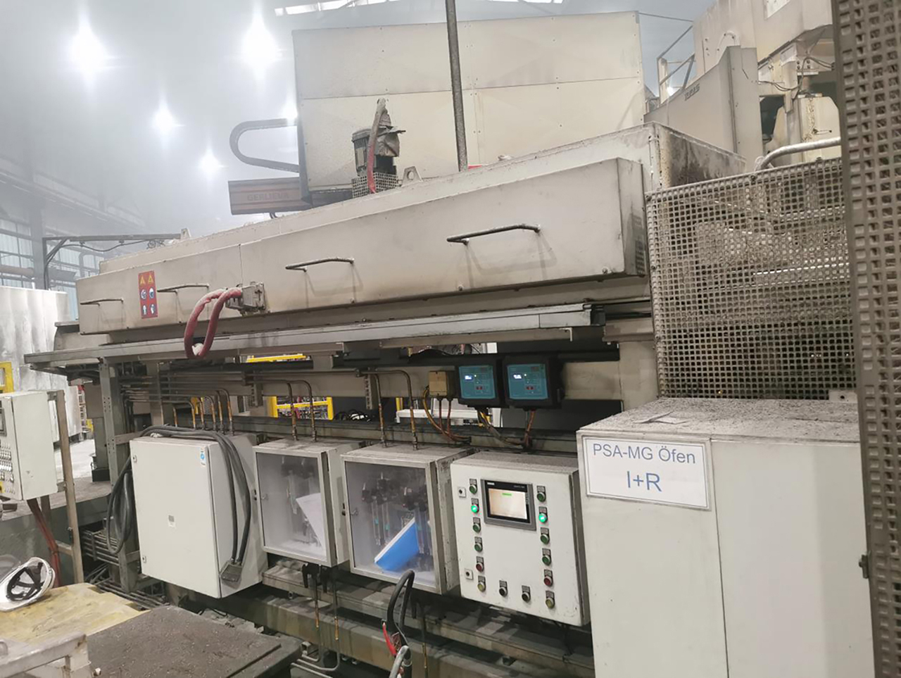 Hindenlang Magnesio In-cell-recycling O1811, usato