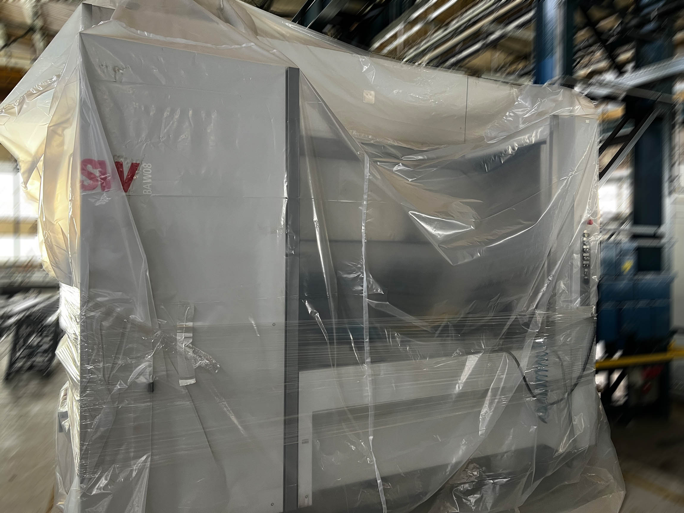 SW BA W08-22 Centro di lavorazione a 5 assi a doppio mandrino BA2407, usato
