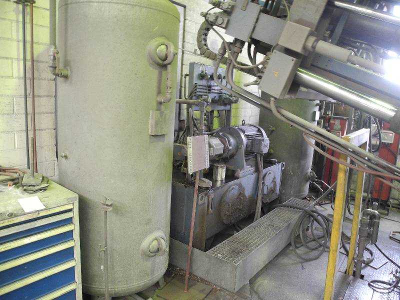 Kurtz AK 96 Low Pressure Die Casting Machine, usato