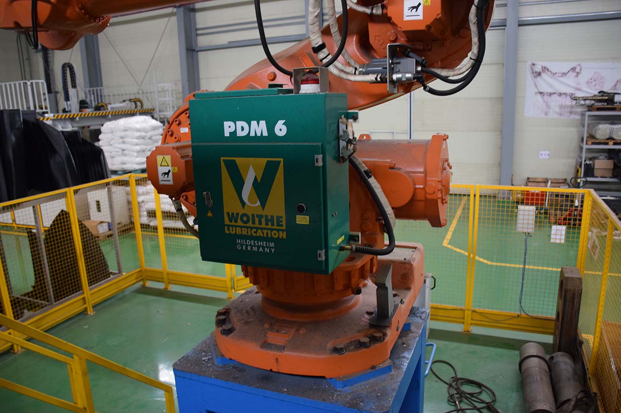 ABB IRB 7600 FOUNDRY PLUS robot HR1839, usato