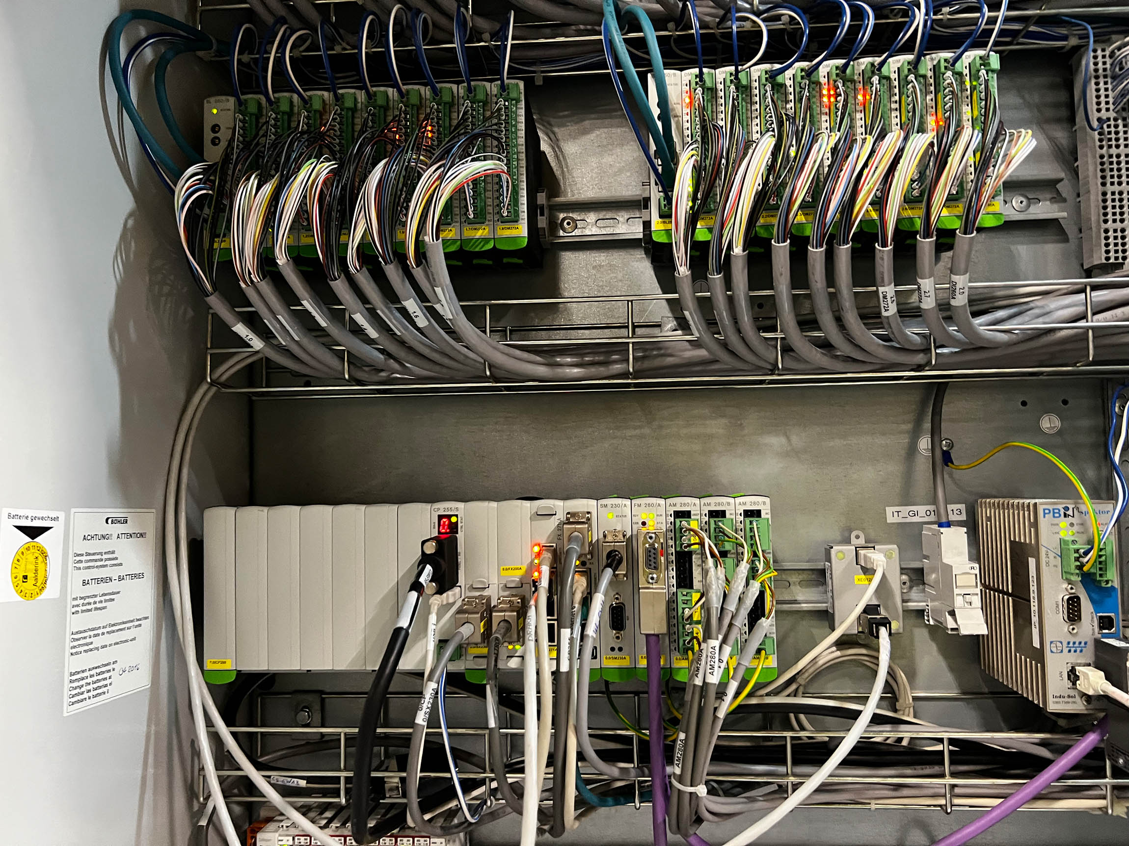 Cabina di controllo Bühler H 630 B ZU2162, usata