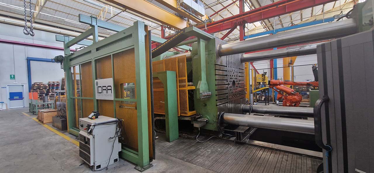 Idra OL 3500, macchina per la pressofusione a camera fredda KK1678, usata